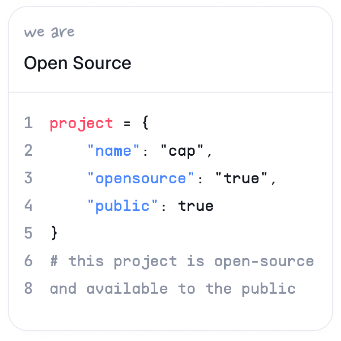 Open source Illustration